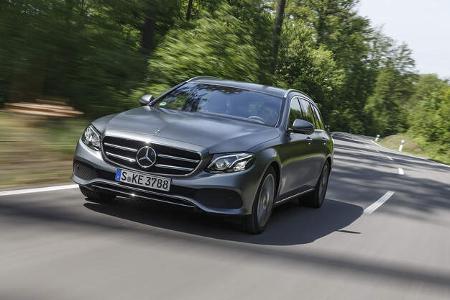 Mercedes E 350 d T-Modell, Exterieur