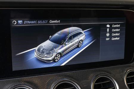 Mercedes E 350 d T-Modell, Interieur