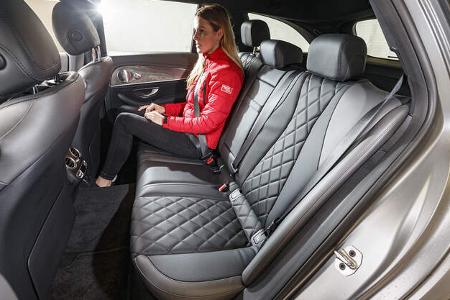Mercedes E 350 d T-Modell, Interieur