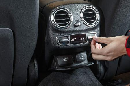 Mercedes E 350 d T-Modell, Interieur