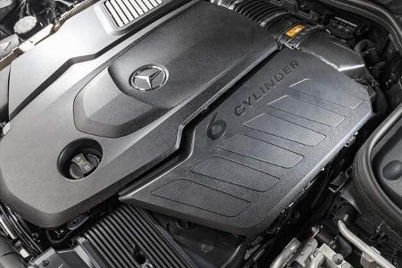 Mercedes E 350 d T-Modell, Motor
