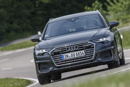 Audi A6 Avant 50 TDI, Exterieur