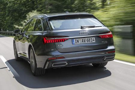 Audi A6 Avant 50 TDI, Exterieur