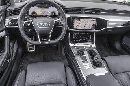Audi A6 Avant 50 TDI, Interieur