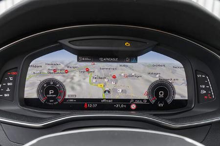 Audi A6 Avant 50 TDI, Interieur