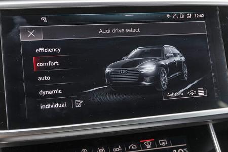 Audi A6 Avant 50 TDI, Interieur
