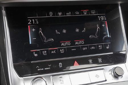 Audi A6 Avant 50 TDI, Interieur
