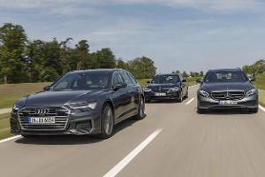 Große Dieselkombis im Test