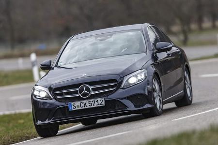 Mercedes C 300, Exterieur