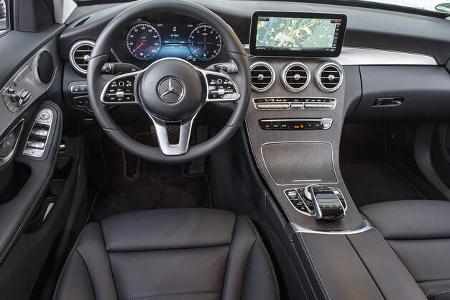 Mercedes C 300, Interieur