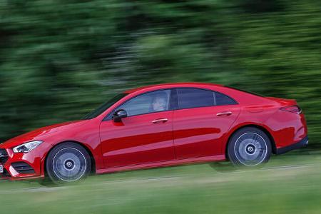 Mercedes CLA 250 4Matic, Exterieur