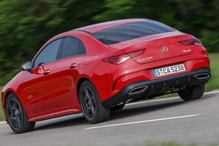 Mercedes CLA 250 4Matic, Exterieur