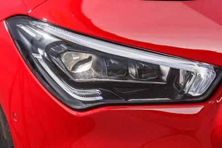 Mercedes CLA 250 4Matic, Exterieur