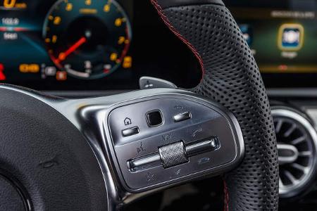 Mercedes CLA 250 4Matic, Interieur