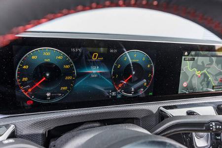 Mercedes CLA 250 4Matic, Interieur