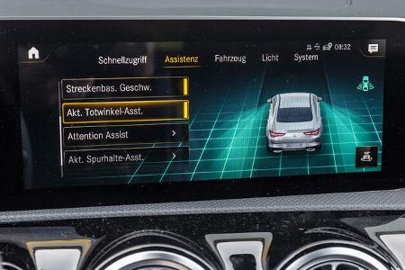 Mercedes CLA 250 4Matic, Interieur