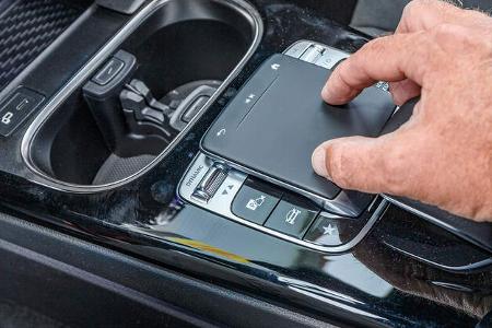Mercedes CLA 250 4Matic, Interieur