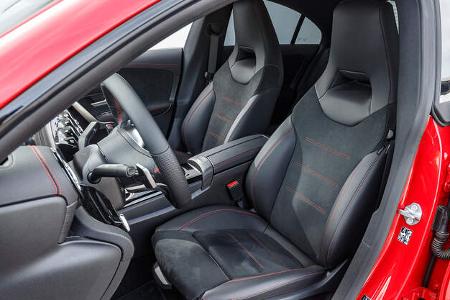 Mercedes CLA 250 4Matic, Interieur