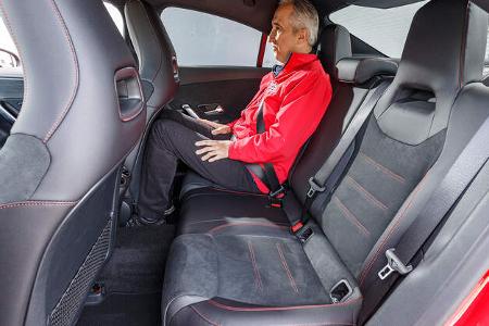 Mercedes CLA 250 4Matic, Interieur