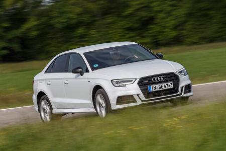 Audi A3 Limousine 40 TFSI Quattro, Exterieur