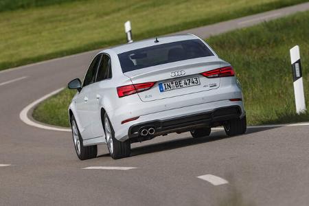 Audi A3 Limousine 40 TFSI Quattro, Exterieur