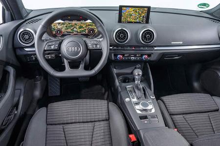 Audi A3 Limousine 40 TFSI Quattro, Interieur