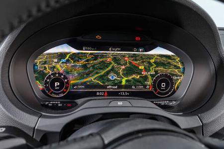 Audi A3 Limousine 40 TFSI Quattro, Interieur