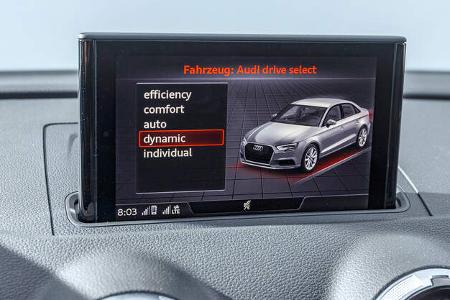 Audi A3 Limousine 40 TFSI Quattro, Interieur