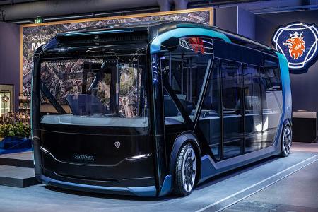 Scania NXT concept