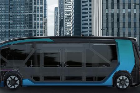 Scania NXT concept
