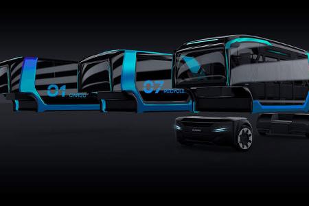 Scania NXT concept