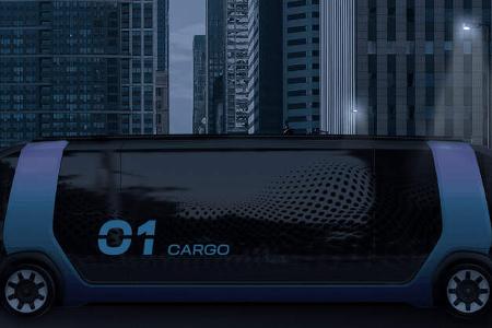 Scania NXT concept
