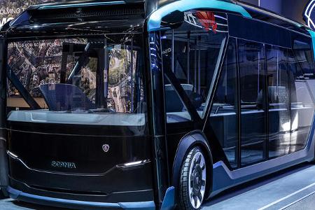 Scania NXT concept