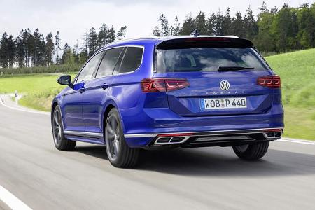 VW Passat Variant R Line, Exterieur