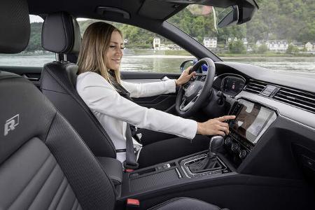 VW Passat Variant R Line, Interieur