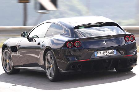 Ferrari GTC4 Lusso, Exterieur