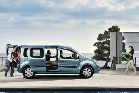 Renault Kangoo Maxi Z.E., Elektroauto
