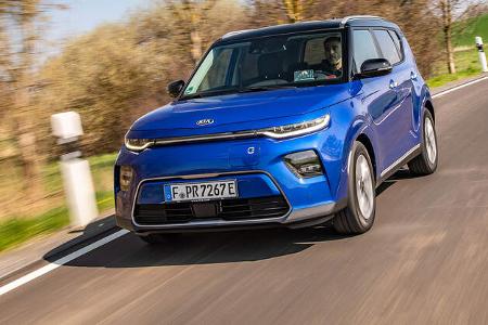 04/2019, Fahrbericht Kia e-Soul