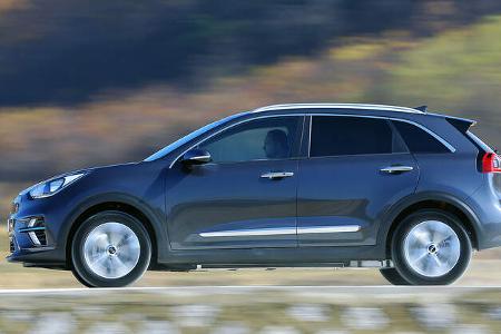 Kia e-Niro Fahrbericht 