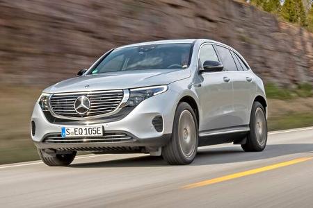 Fahrbericht Mercedes EQC 400