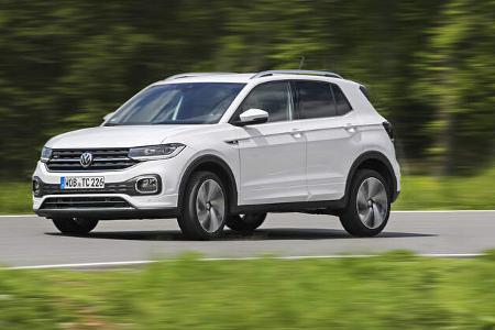 VW T-Cross 1.0 TSI, Exterieur