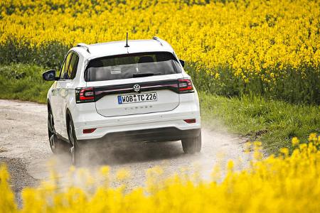 VW T-Cross 1.0 TSI, Exterieur VW T-Cross 1.0 TSI, Exterieur