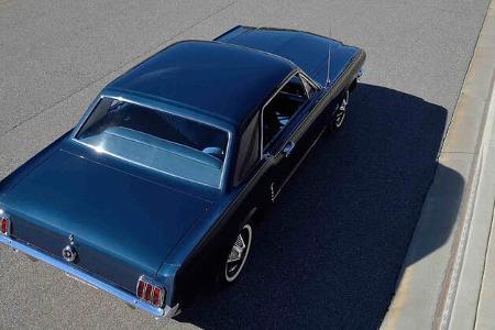 1965 Ford Mustang Hardtop Auktion Mecum