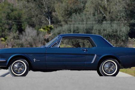 1965 Ford Mustang Hardtop Auktion Mecum
