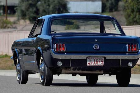 1965 Ford Mustang Hardtop Auktion Mecum