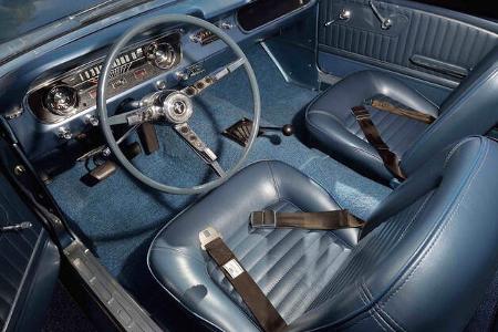 1965 Ford Mustang Hardtop Auktion Mecum
