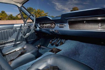 1965 Ford Mustang Hardtop Auktion Mecum