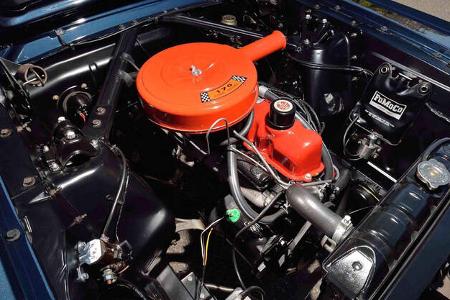 1965 Ford Mustang Hardtop Auktion Mecum