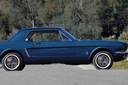 1965 Ford Mustang Hardtop Auktion Mecum
