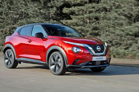 Nissan Juke Sperrfrist 03.09.2019 18 Uhr